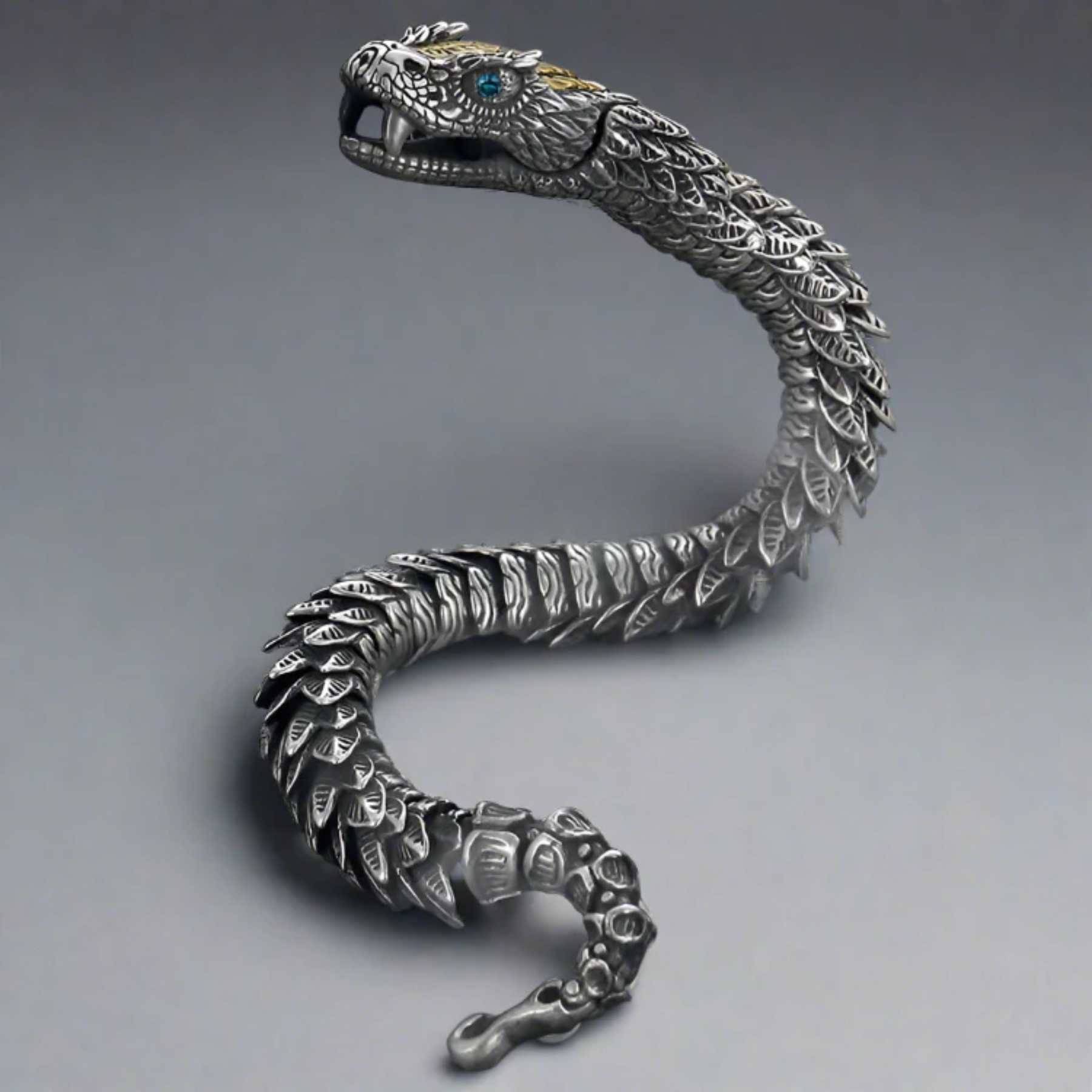 Bracelete JÖRMUNGANDR - A Serpente do mundo