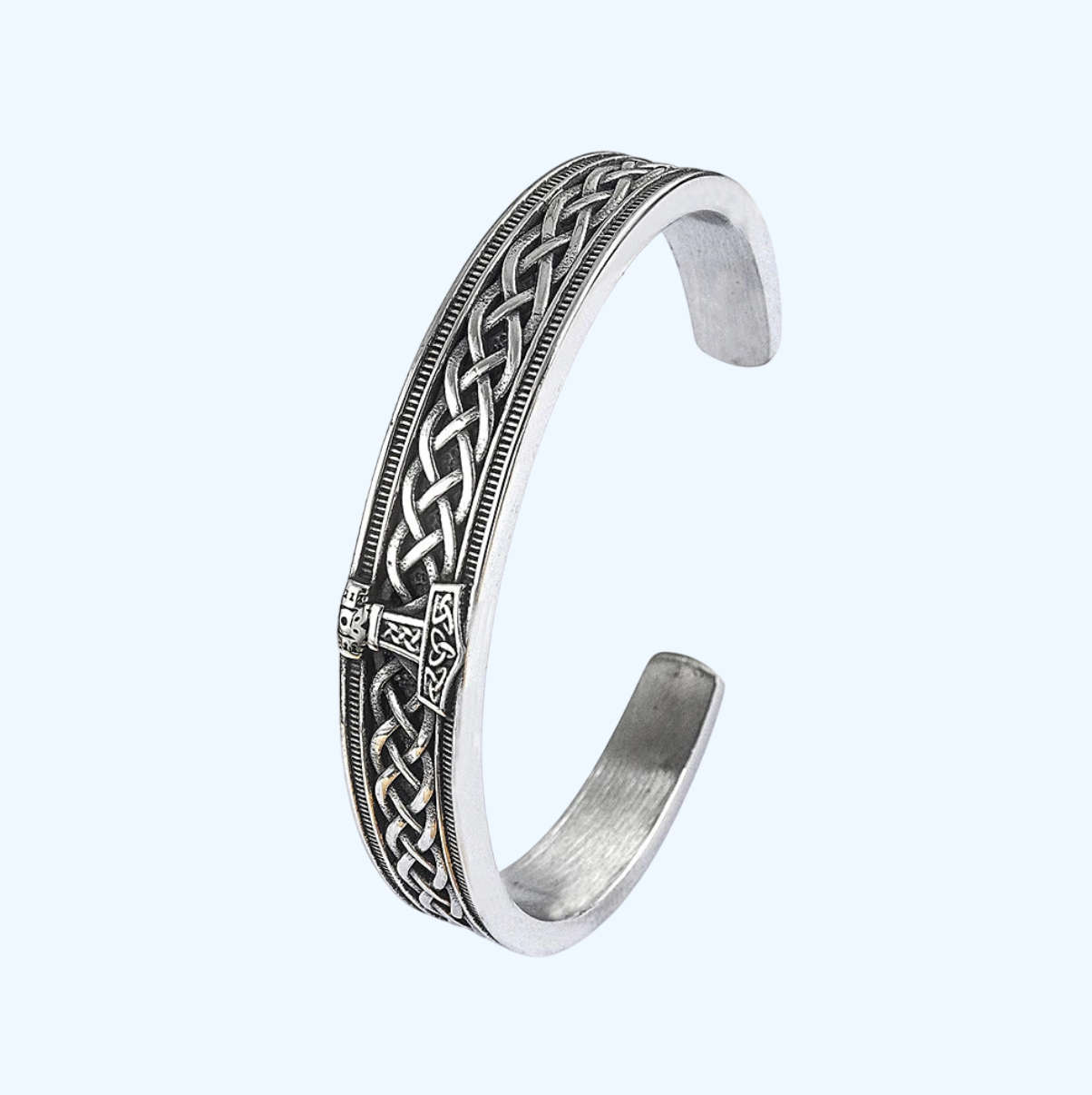 Bracelete Trovão - Mjolnir