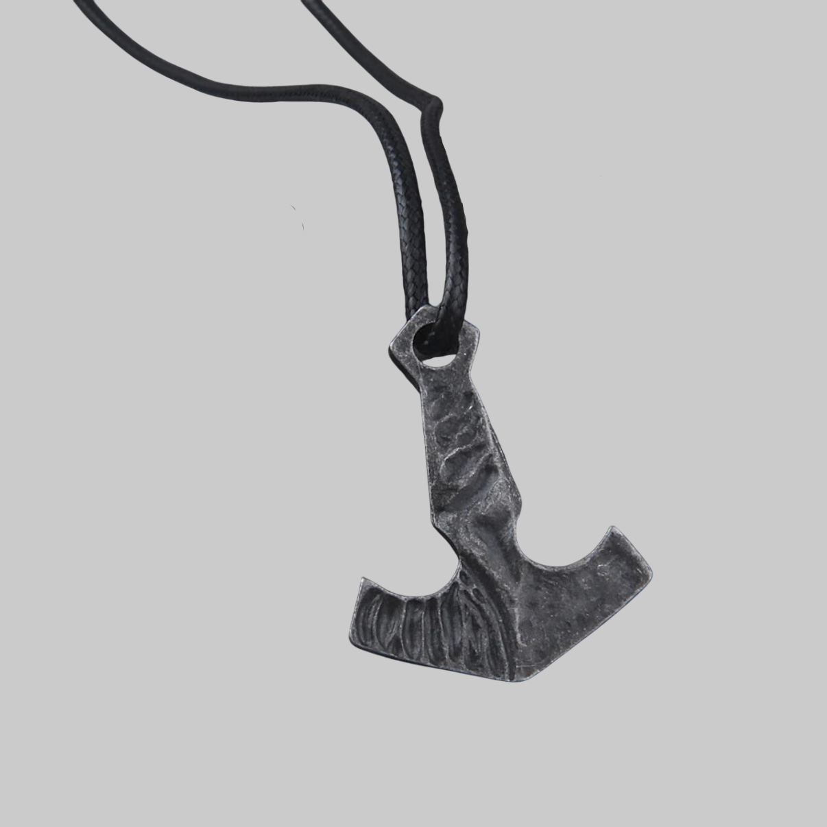 Colar Silver - Mjölnir