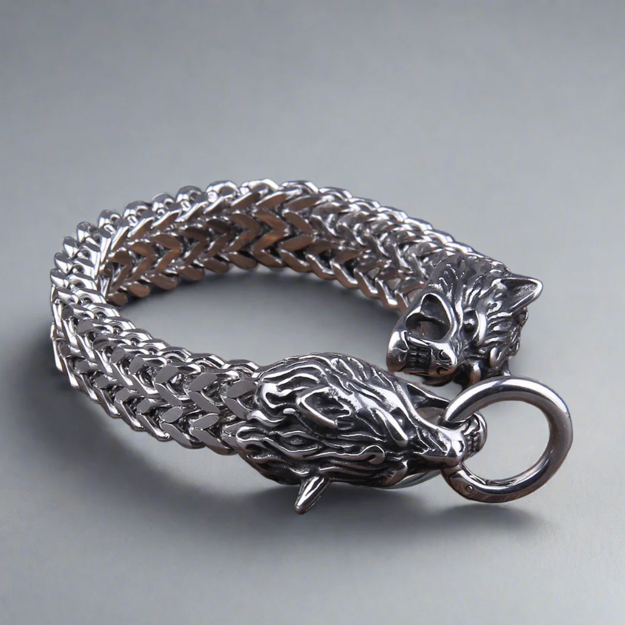 Bracelete Fenrir - Intuição dos Lobos