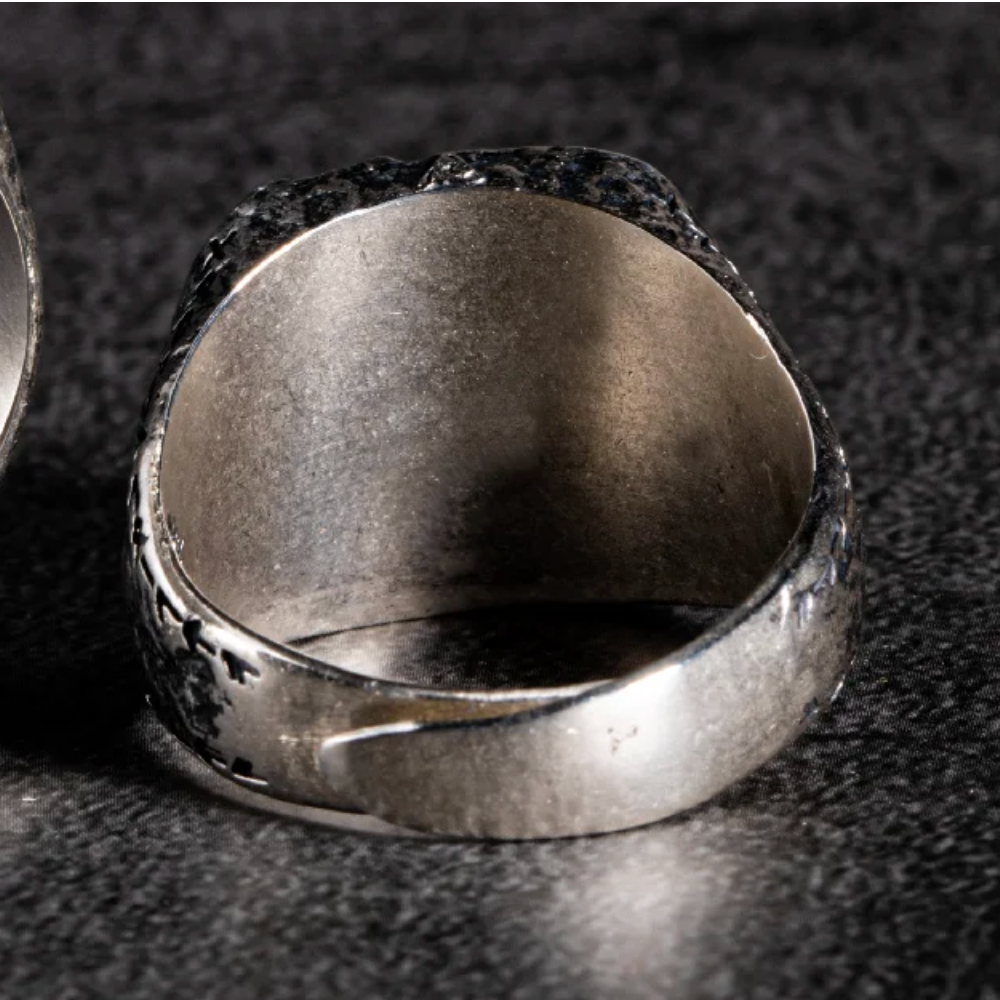 Anel Valknut: Rochas e Runas