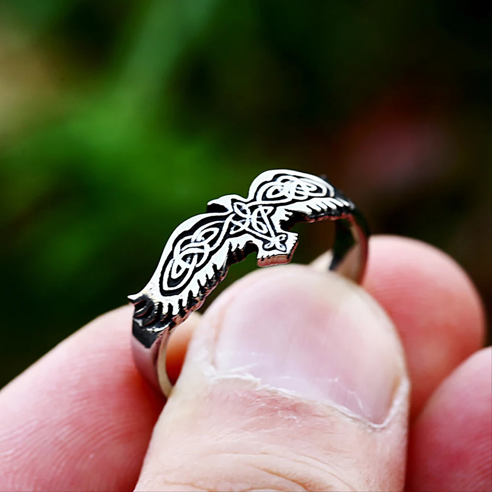Anel Ravencrest – Asas de Odin