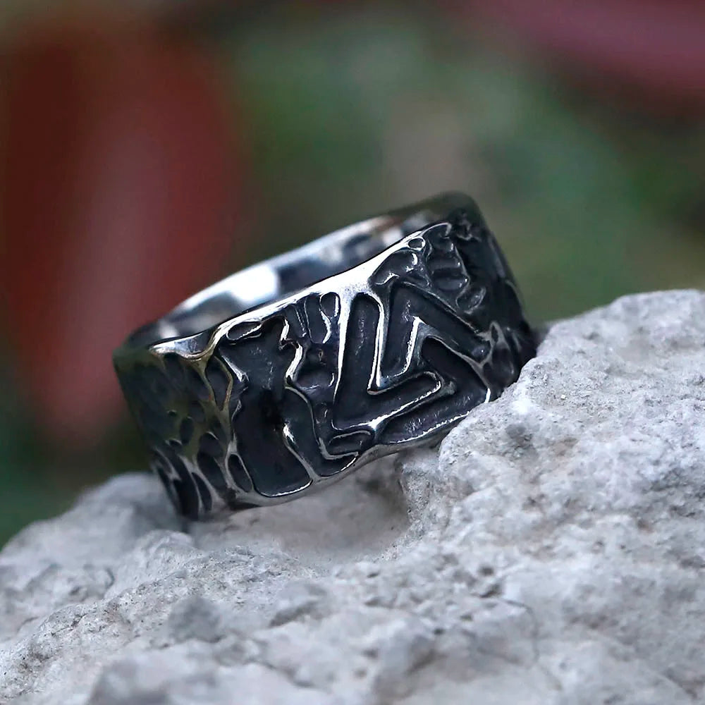 Anel Valknut – Marca do Destino