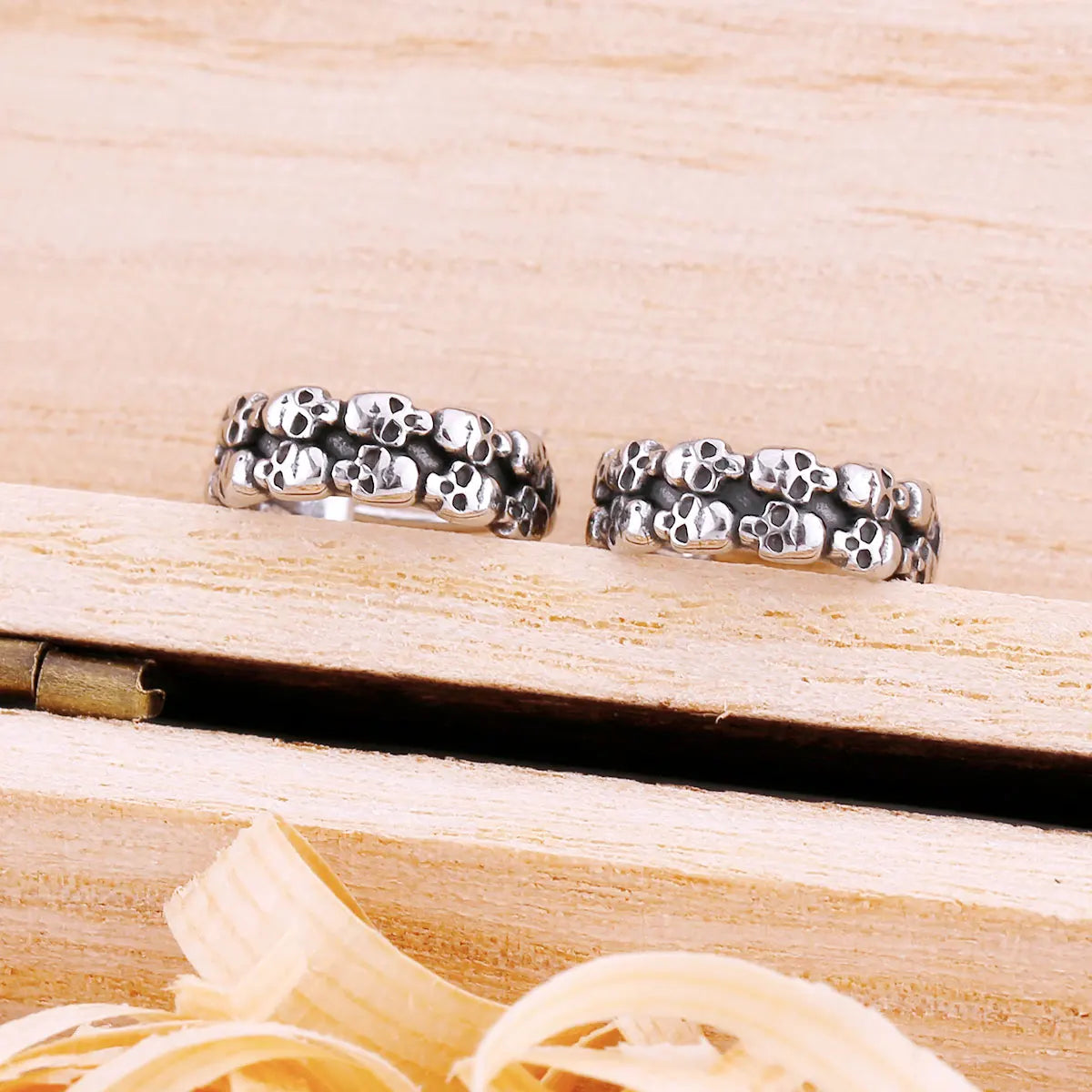 Brinco Caveira Viking