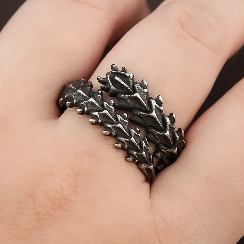 Anel Guardião Fenrir Silver