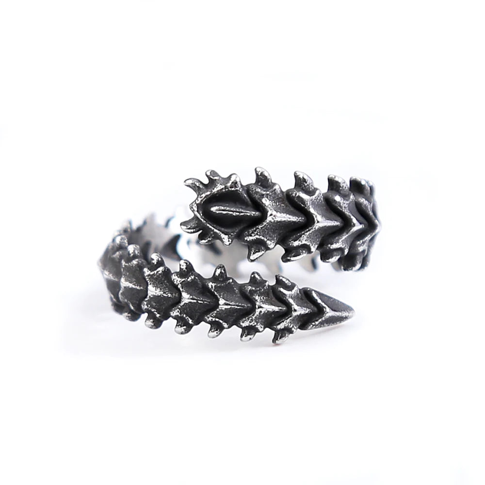 Anel Guardião Fenrir Silver