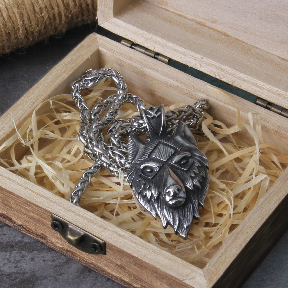 Colar Fenrir's Howl - Alma Viking