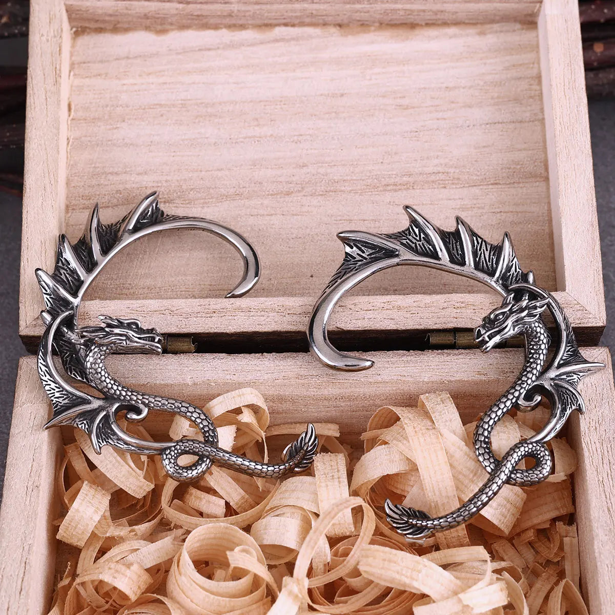 Brinco Fafnir – Chama do Dragão