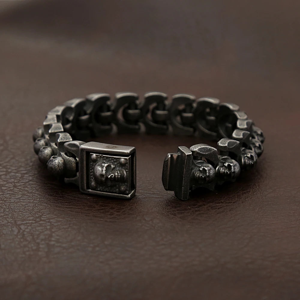 Bracelete Hel — Guardião dos Mortos