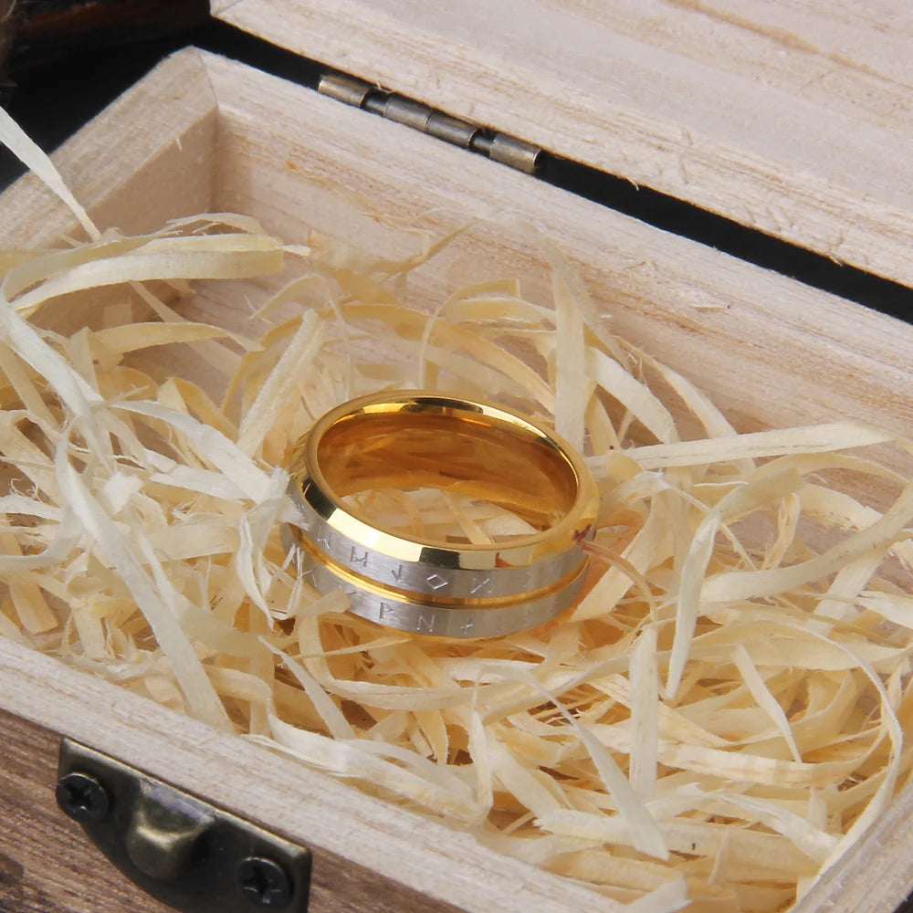 Anel Futhark de Odin - 3D