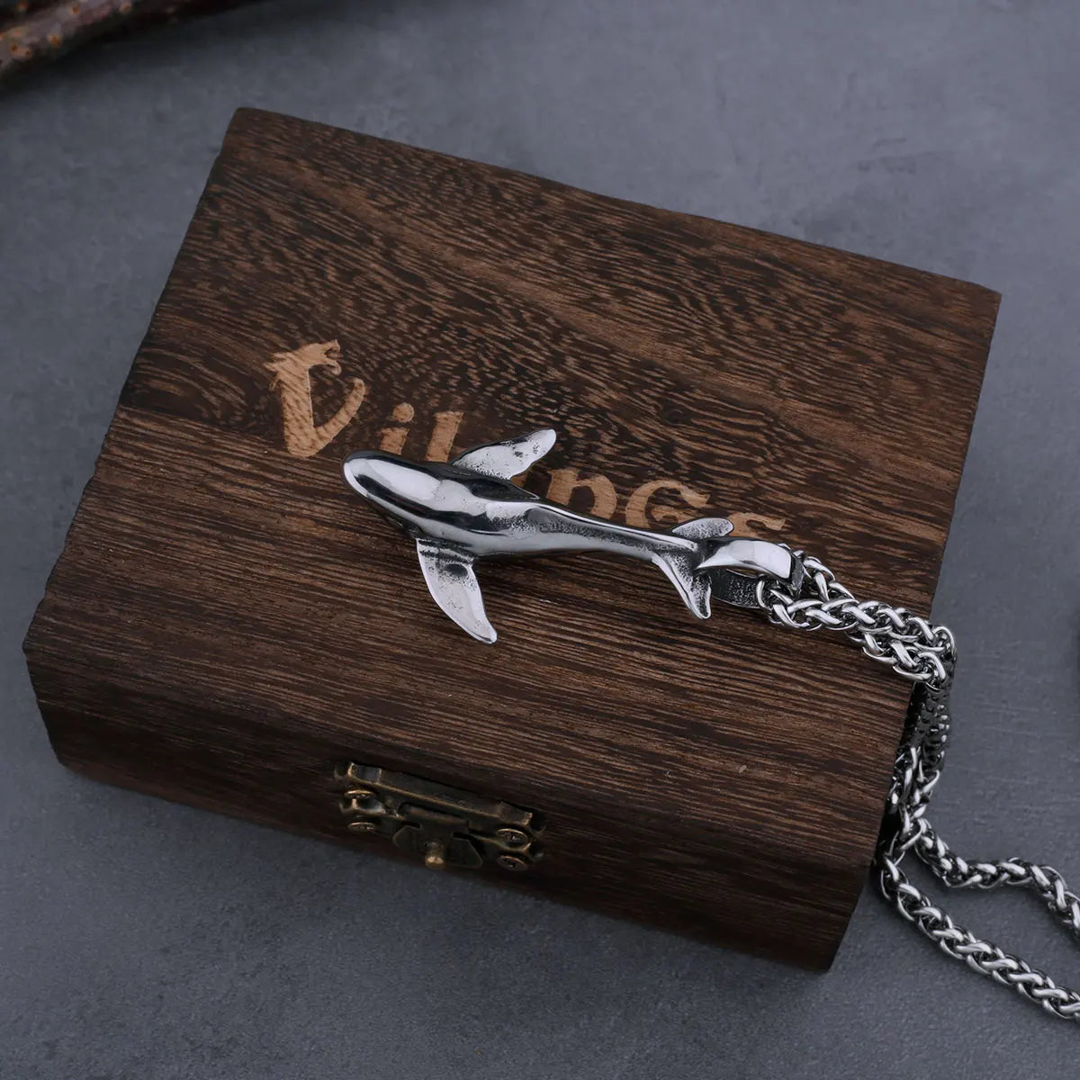 Colar Espírito das Baleias Nórdicas