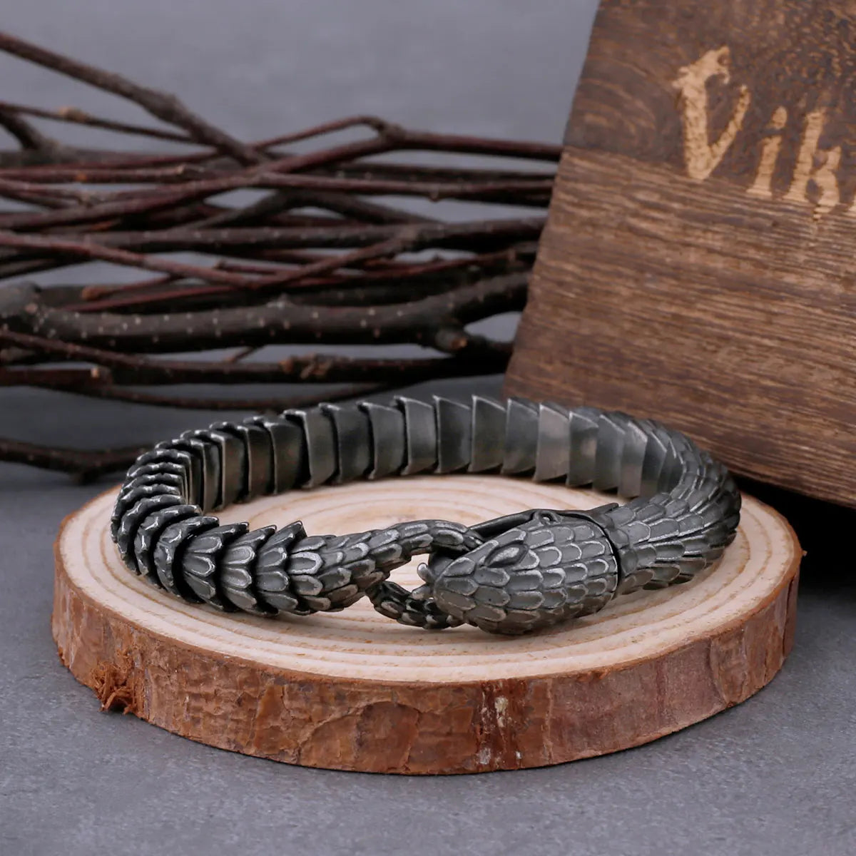 Bracelete Jörmungandr