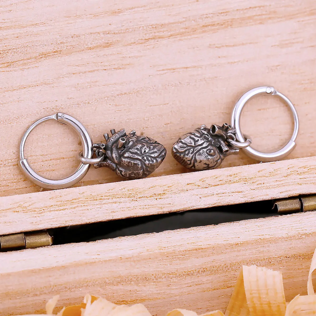 Brinco Coração Valente