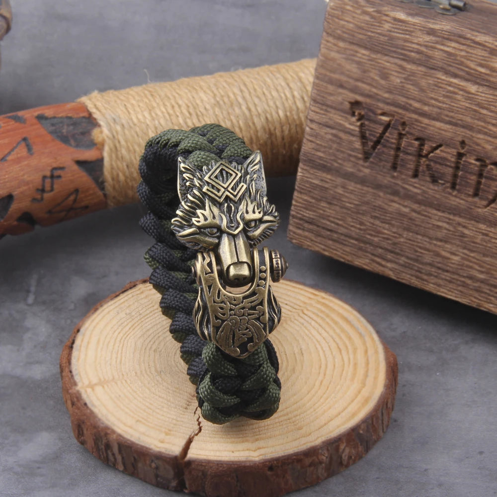 Bracelete Green - Fenrir