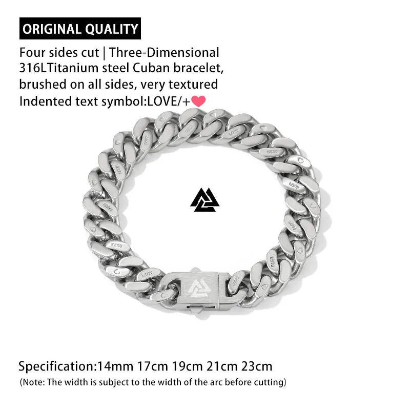 Bracelete Valknut