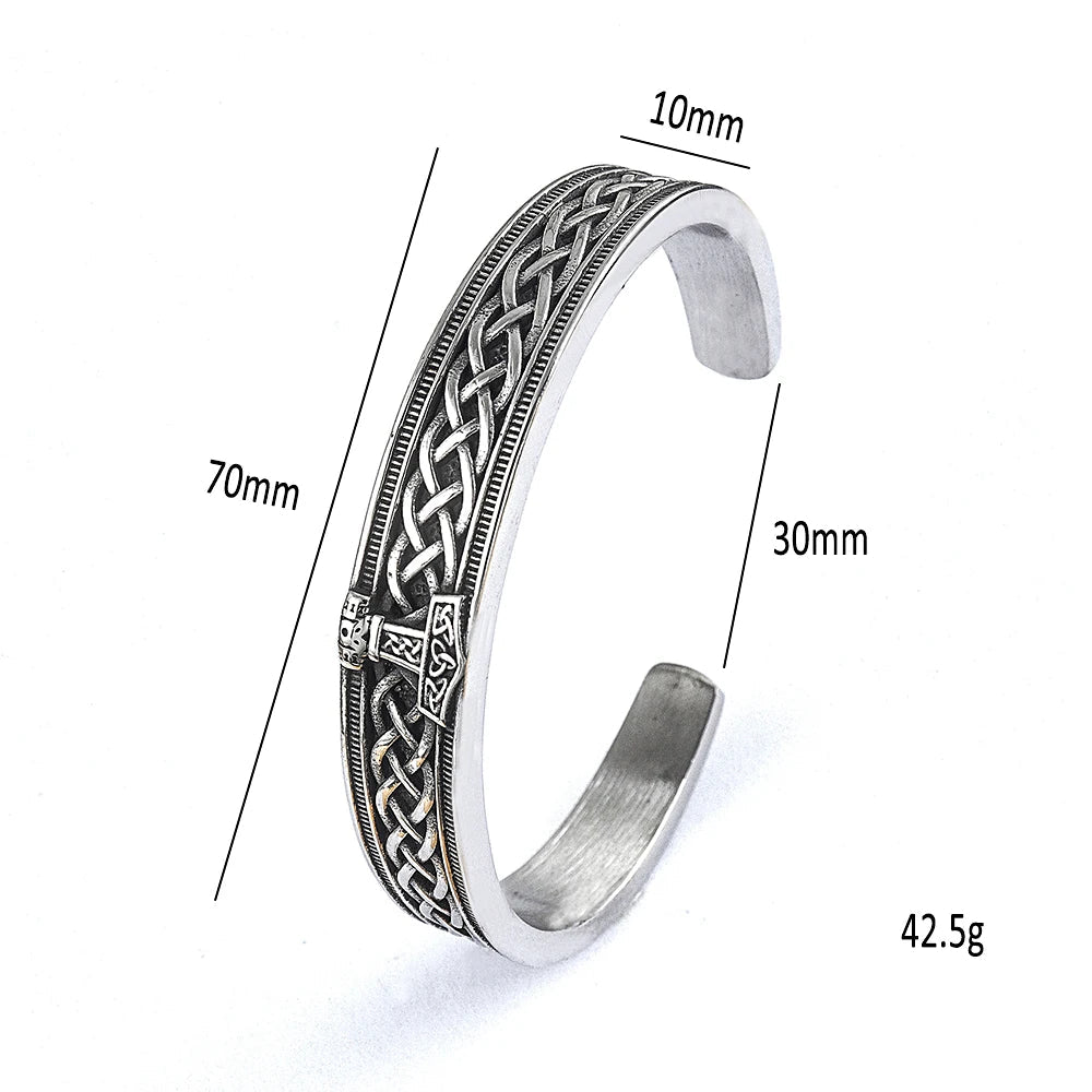 Bracelete Trovão - Mjolnir