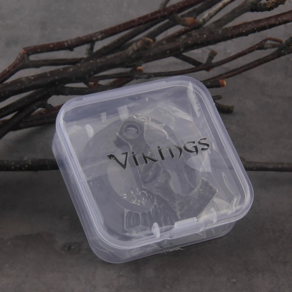 Colar Silver - Mjölnir