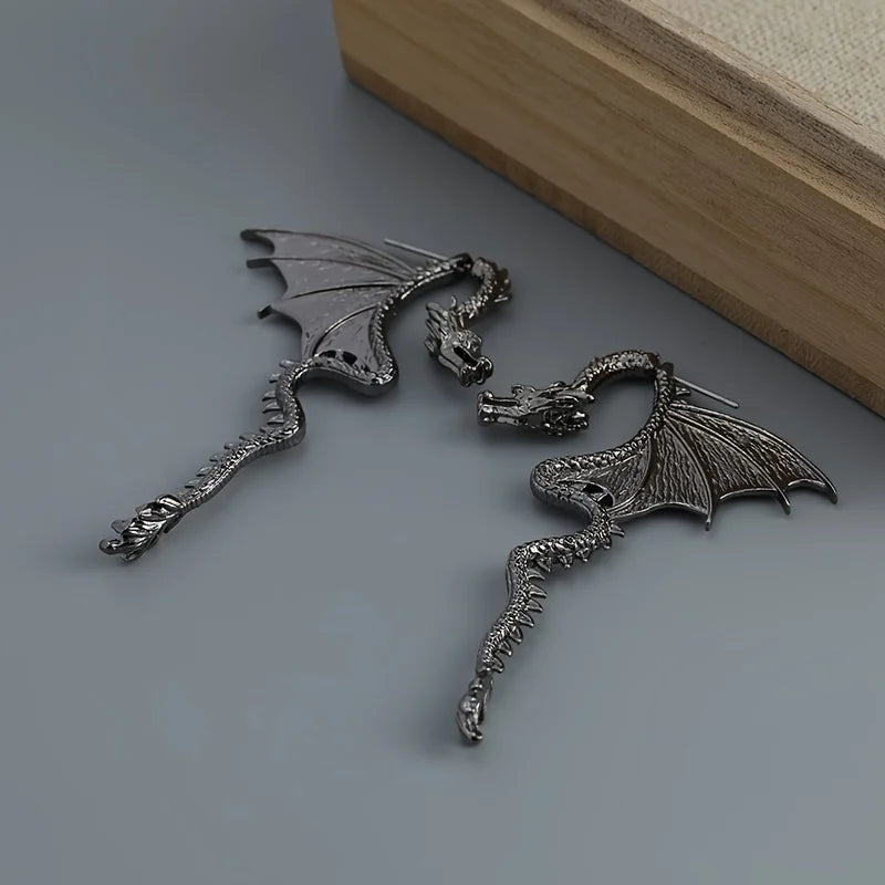 Brinco Fafnir - Dragão Nórdico
