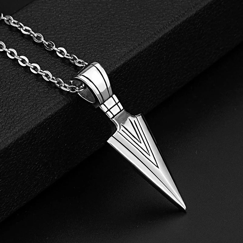 Colar Minimalista - Lança de Odin