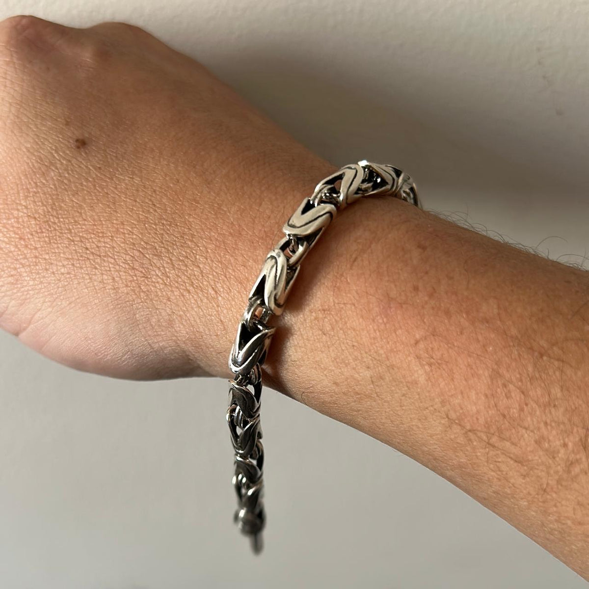 Bracelete Jörm – Escamas do Oceano