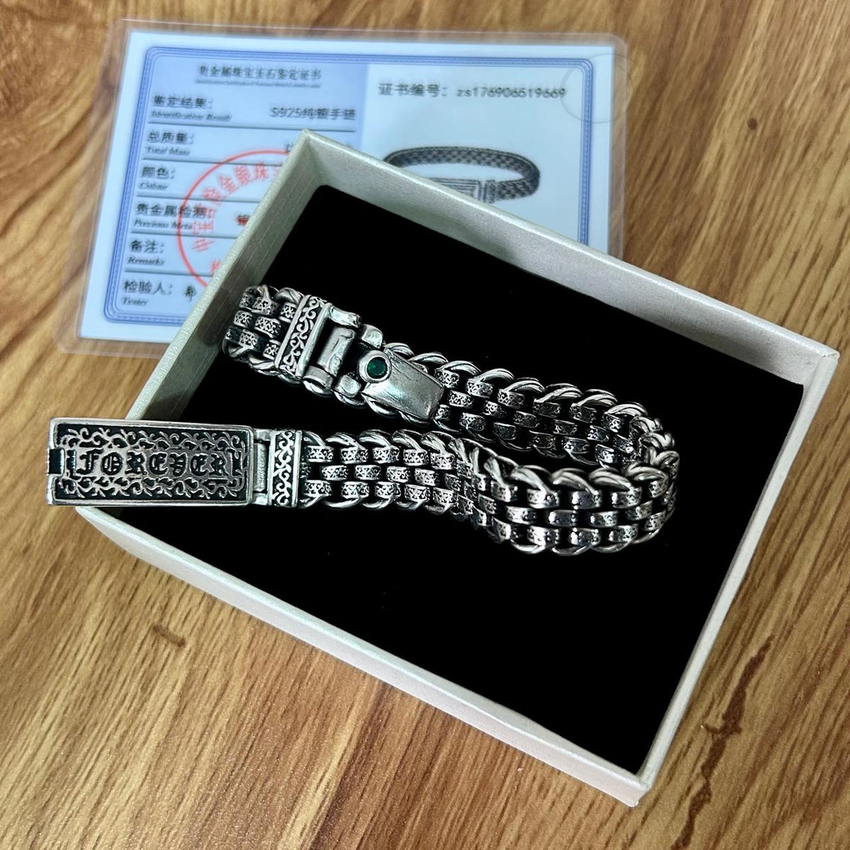 Bracelete Forever – Lealdade Eterna em Prata S925