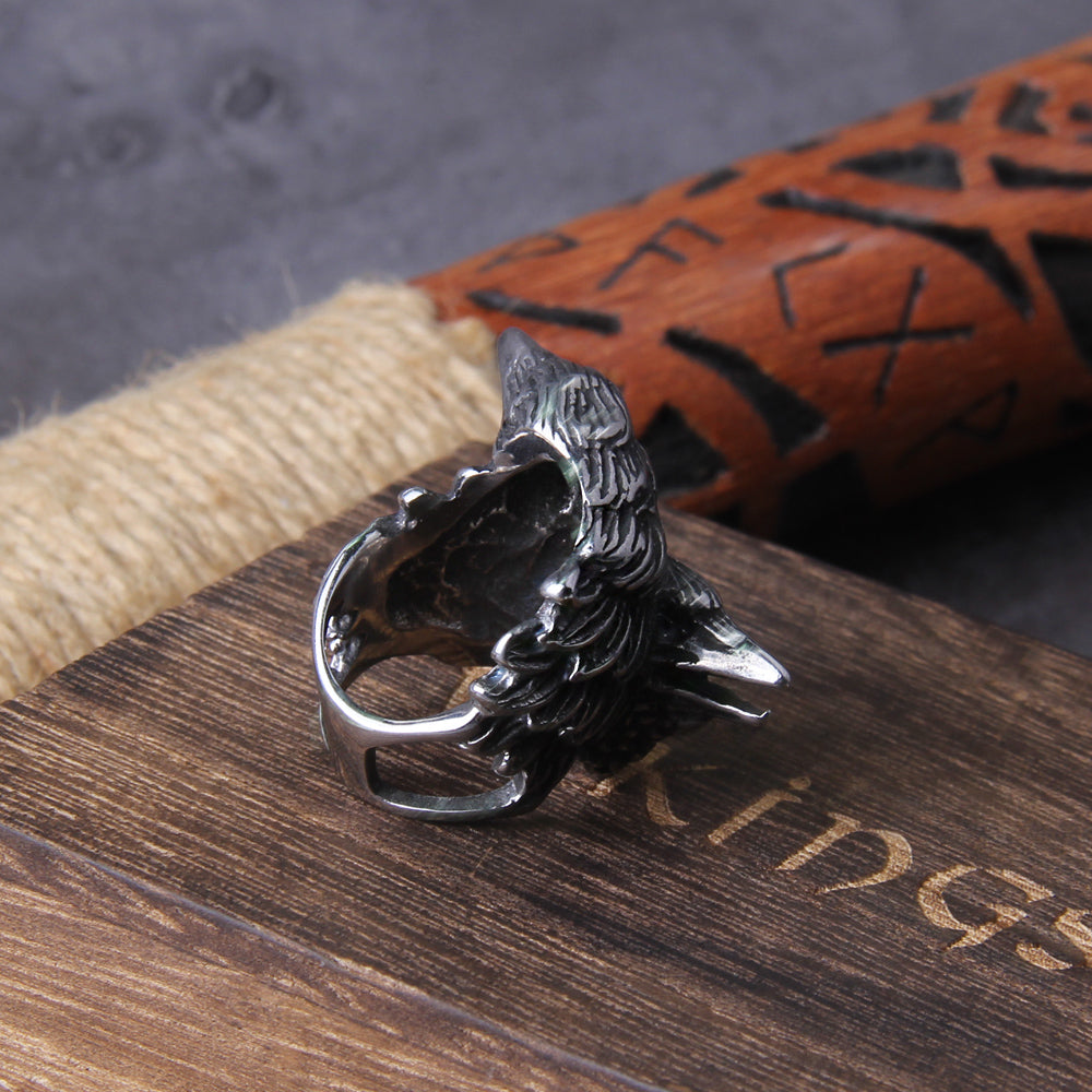 Anel Hugin & Munin de Odin