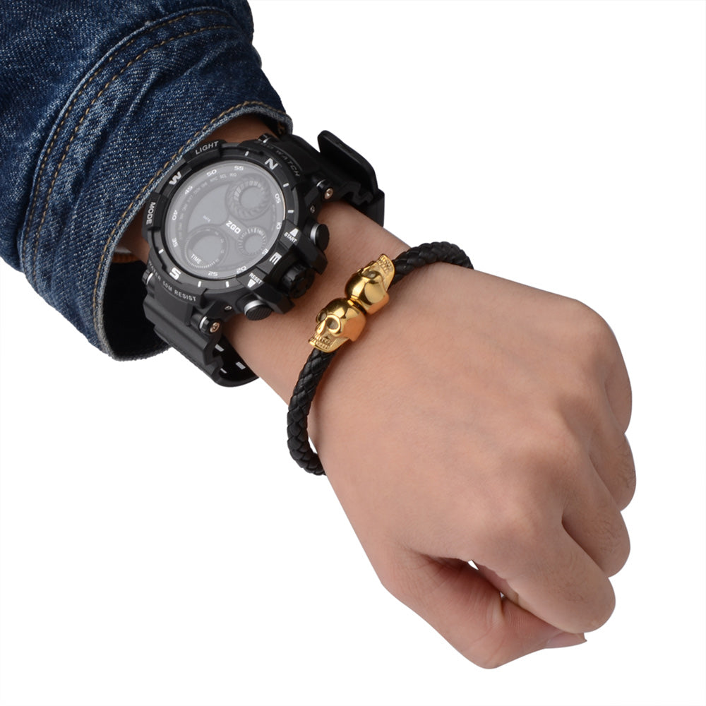 Bracelete Skuggi – Crânios