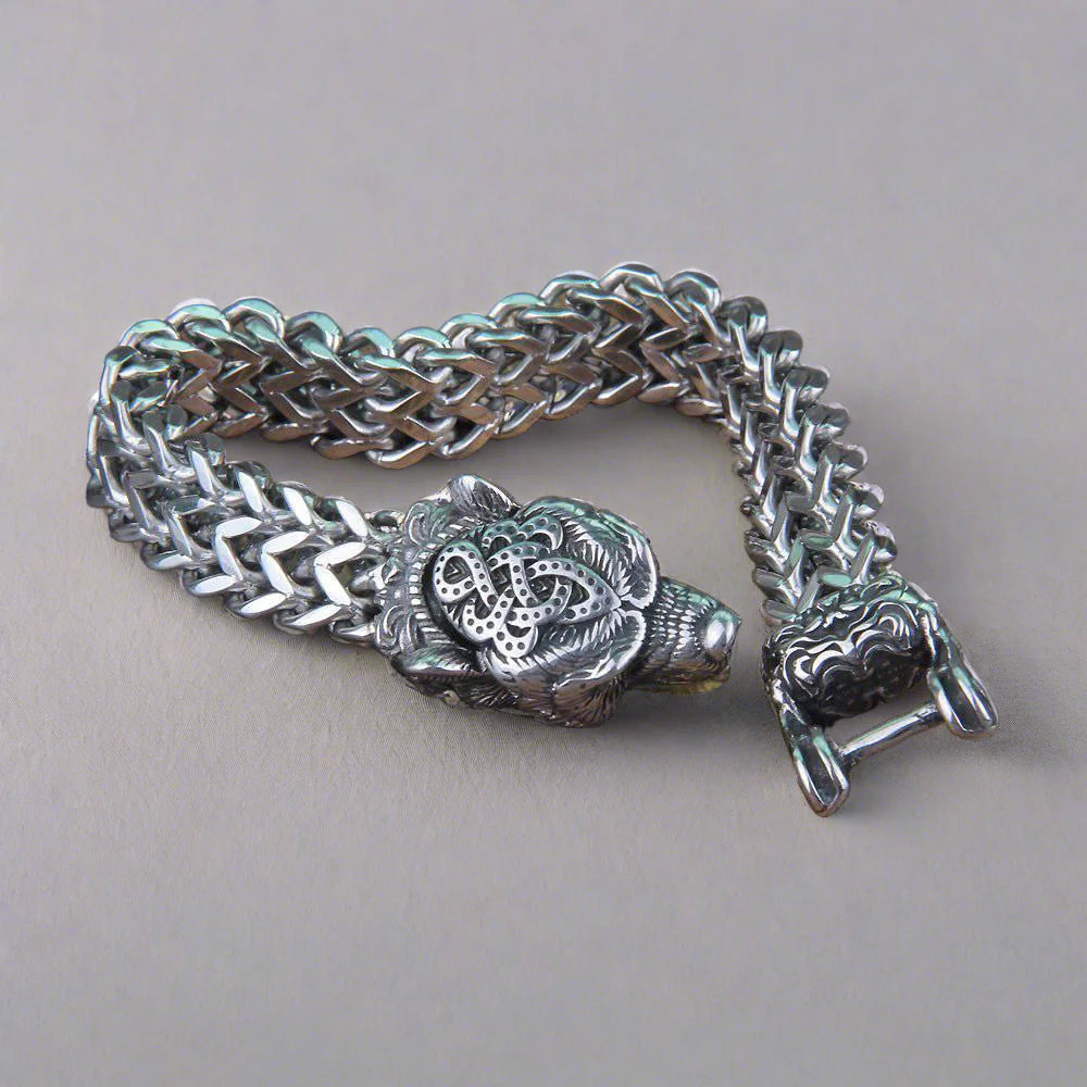 Bracelete Urso Berserker