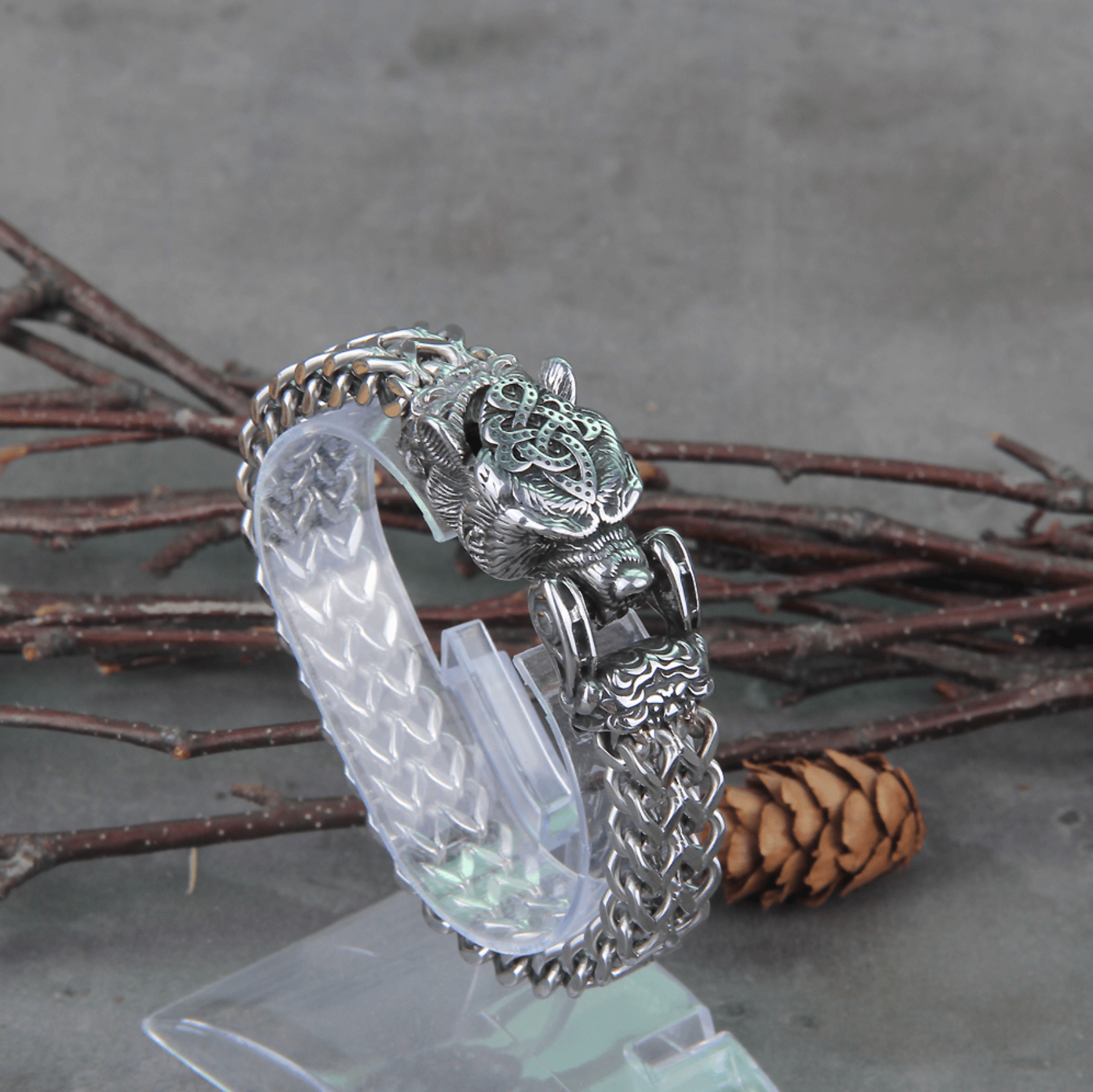 Bracelete Urso Berserker