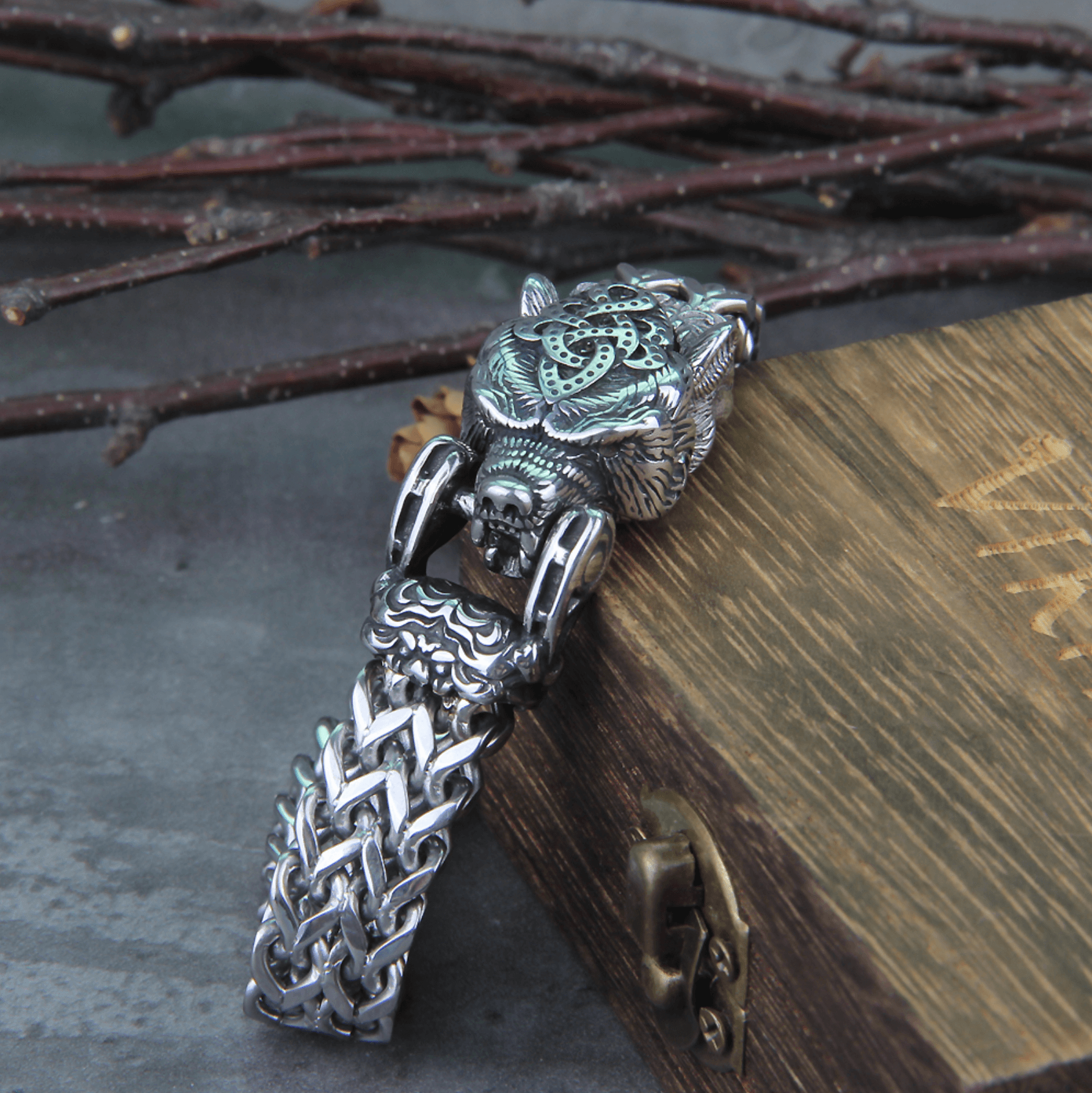 Bracelete Urso Berserker