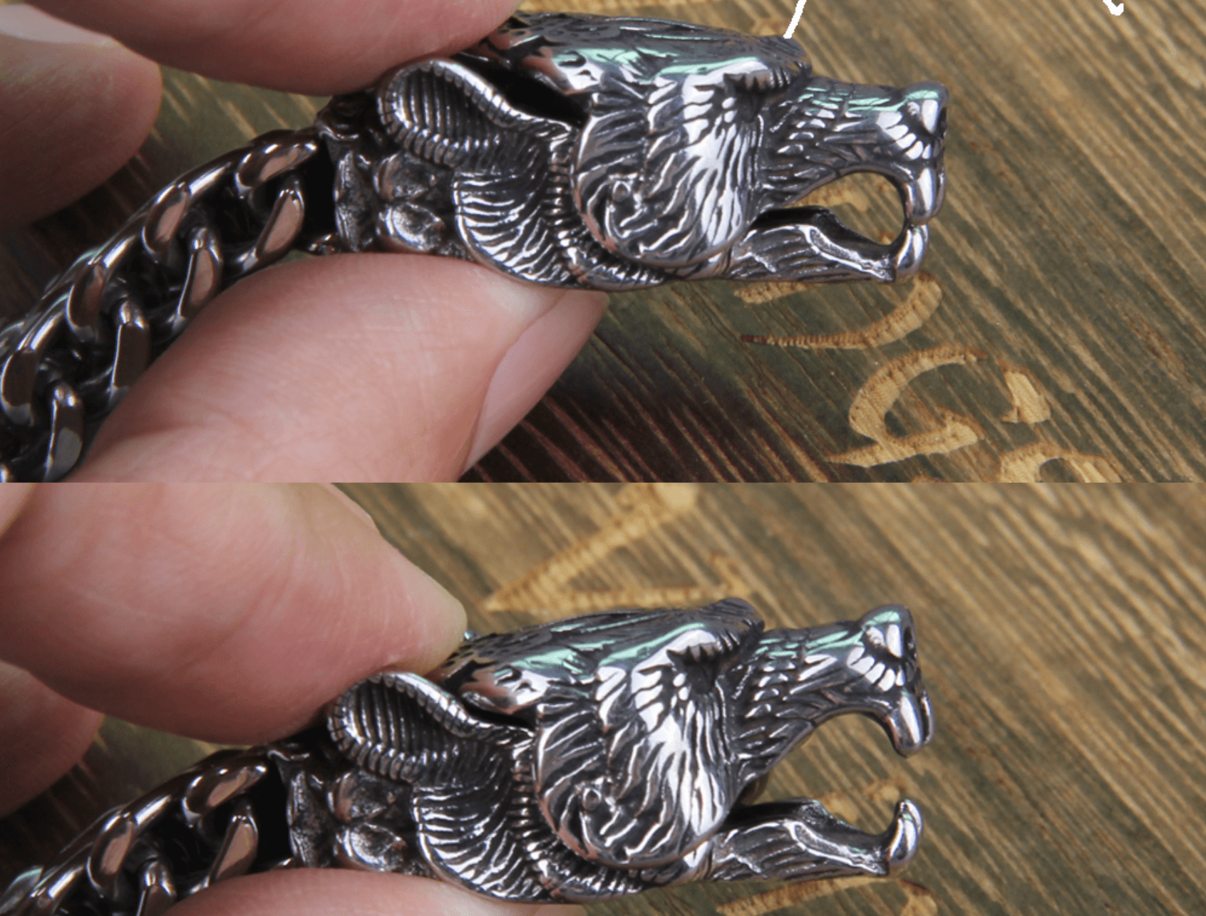 Bracelete Urso Berserker