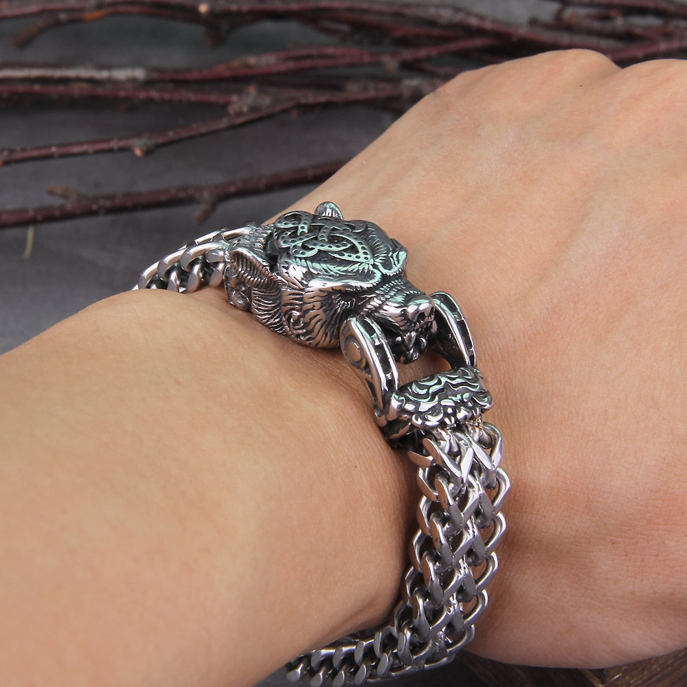Bracelete Urso Berserker