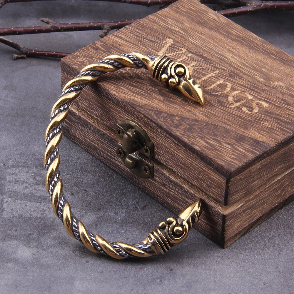 Bracelete Huginn - Trançado