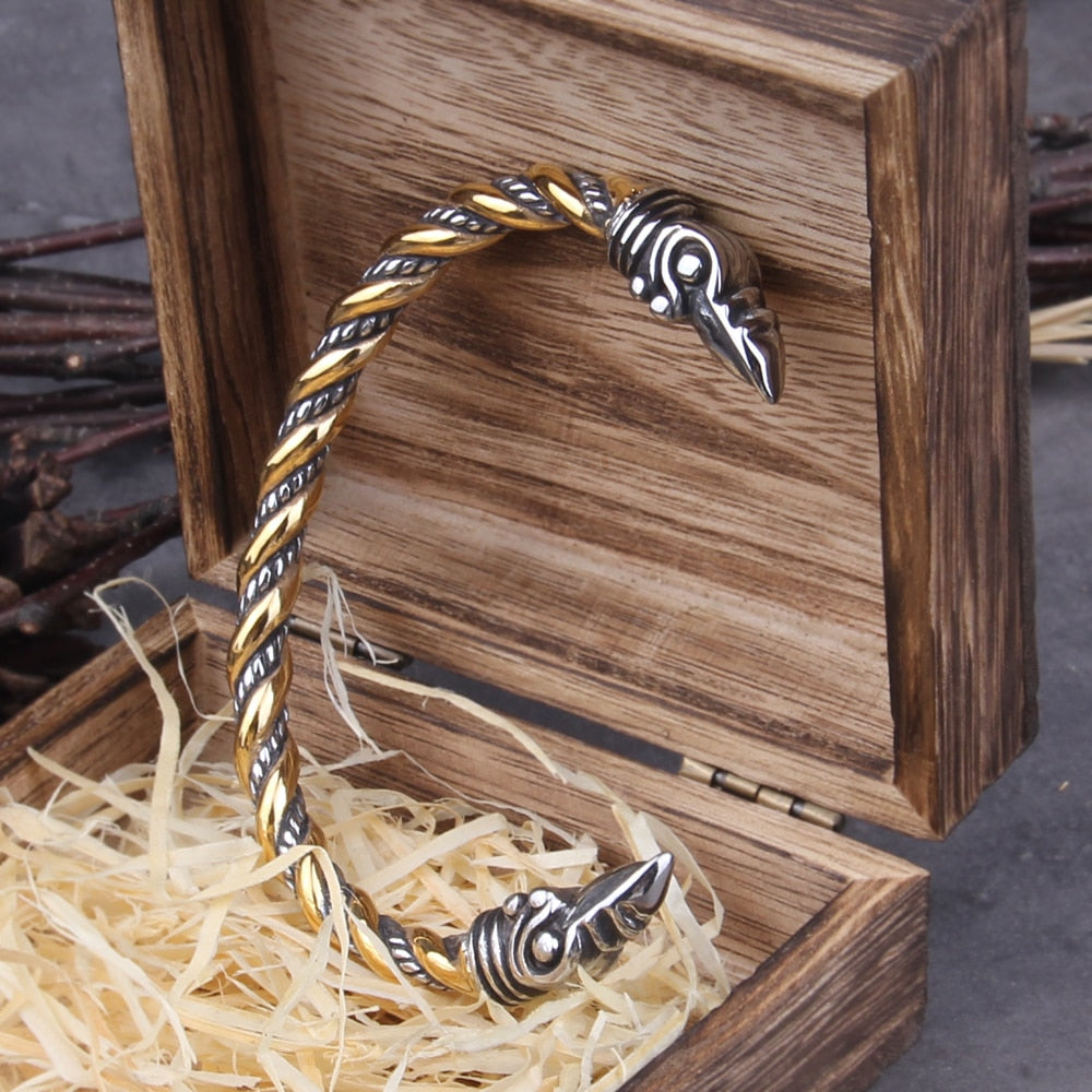 Bracelete Huginn - Trançado