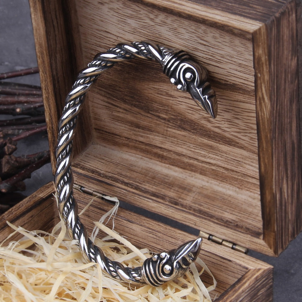 Bracelete Huginn - Trançado