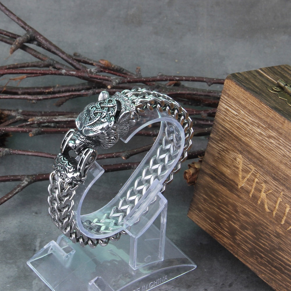 Bracelete Urso Berserker