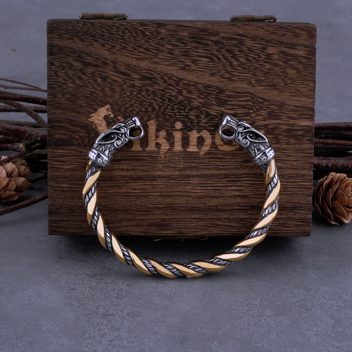 Bracelete Tigre Nórdico