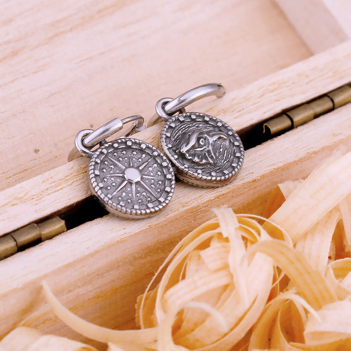 Brinco Águia Viking