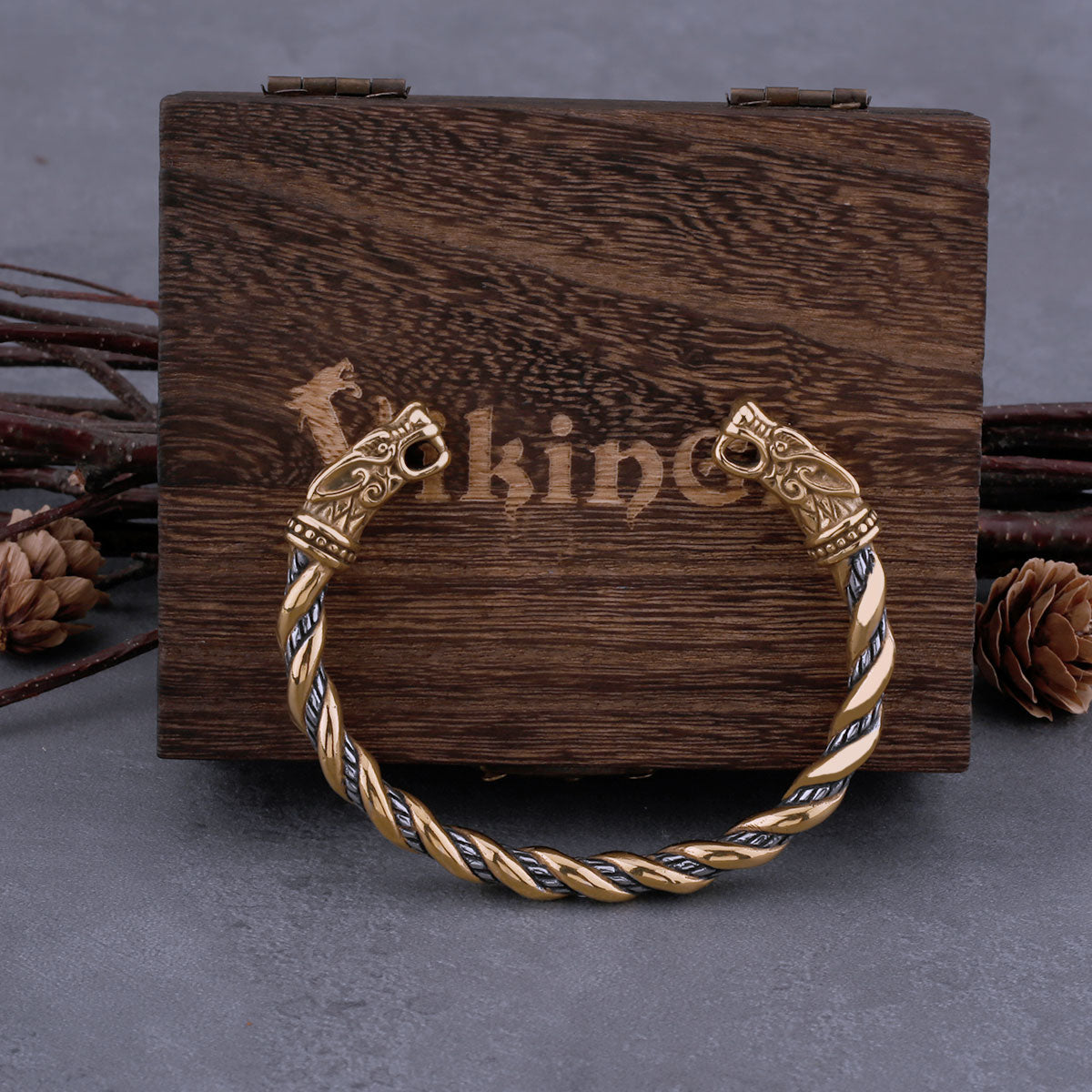 Bracelete Tigre Nórdico