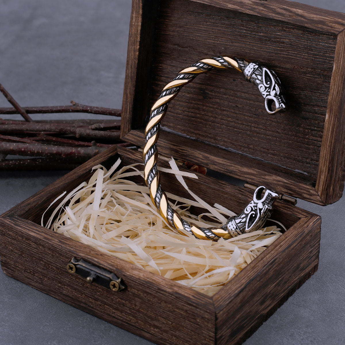 Bracelete Tigre Nórdico