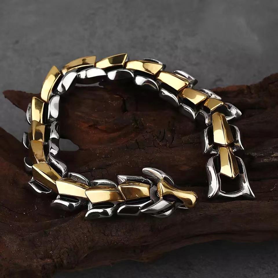 Bracelete Serpente Midgard