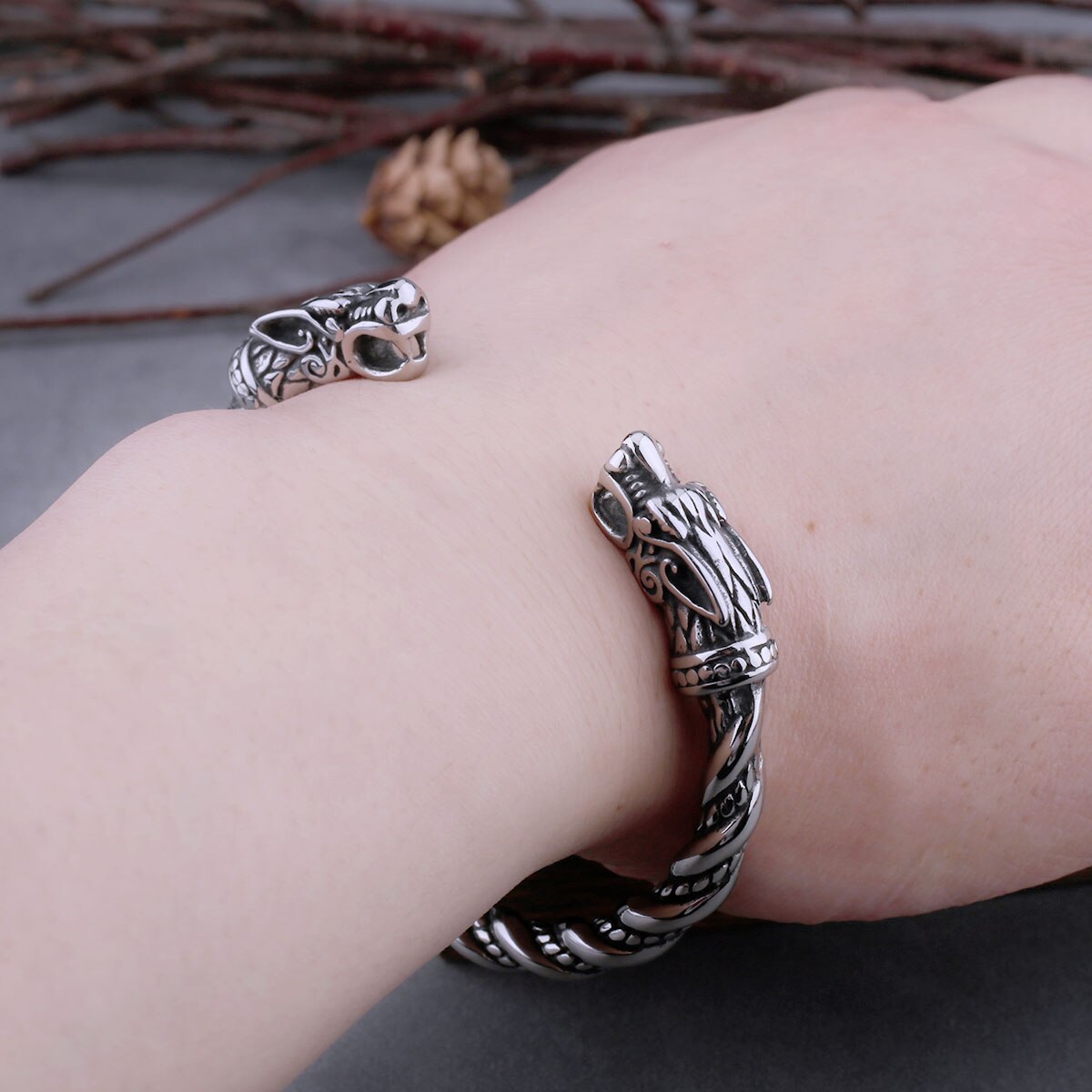 Bracelete Tigre Nórdico