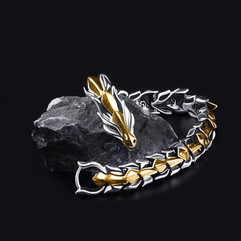 Bracelete Serpente Midgard