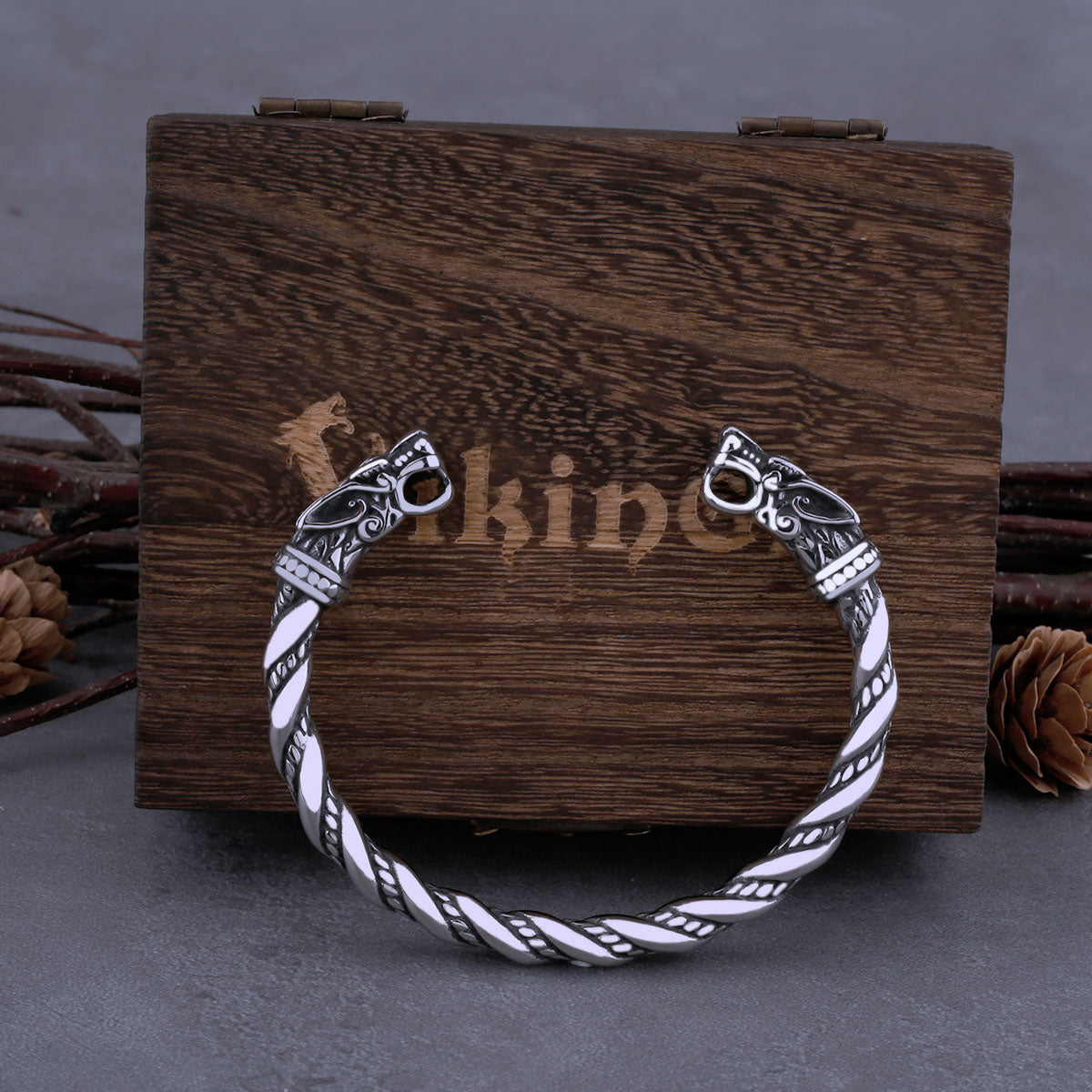 Bracelete Tigre Nórdico