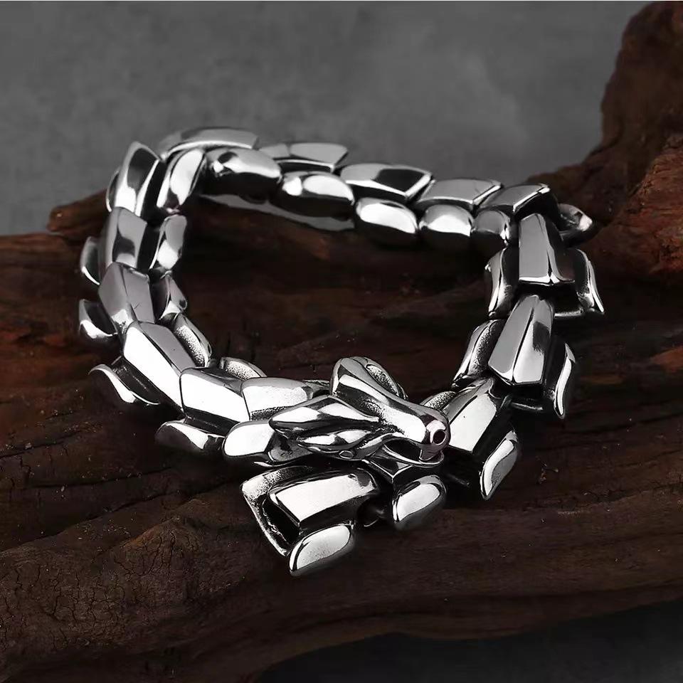 Bracelete Serpente Midgard
