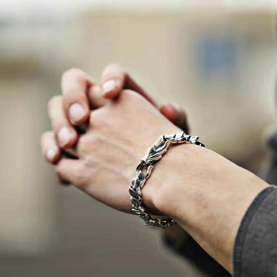 Bracelete Serpente Midgard