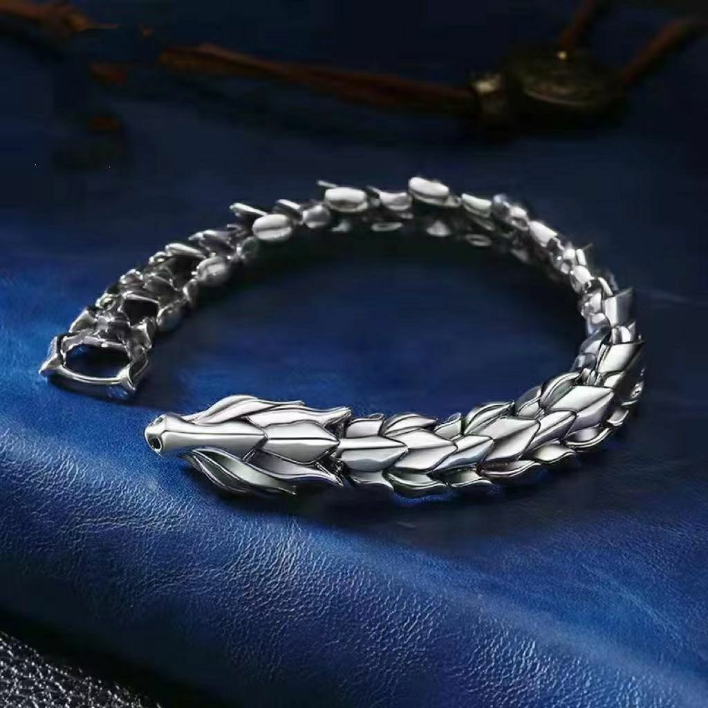 Bracelete Serpente Midgard