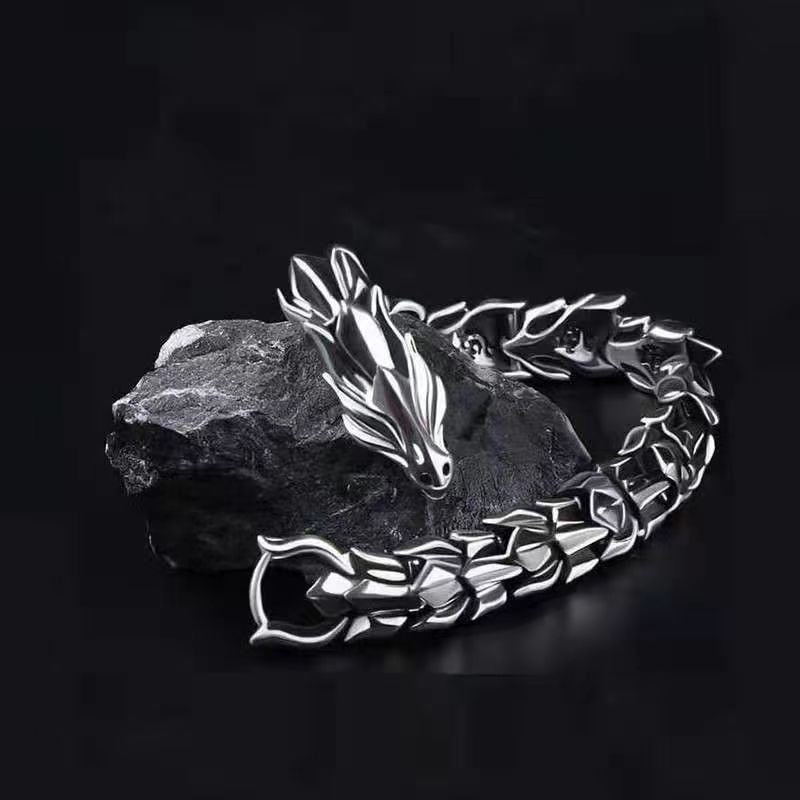 Bracelete Serpente Midgard