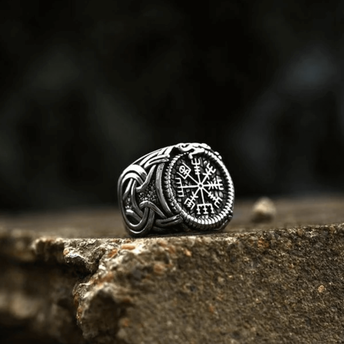 Anel Vegvísir Guia de Navegação