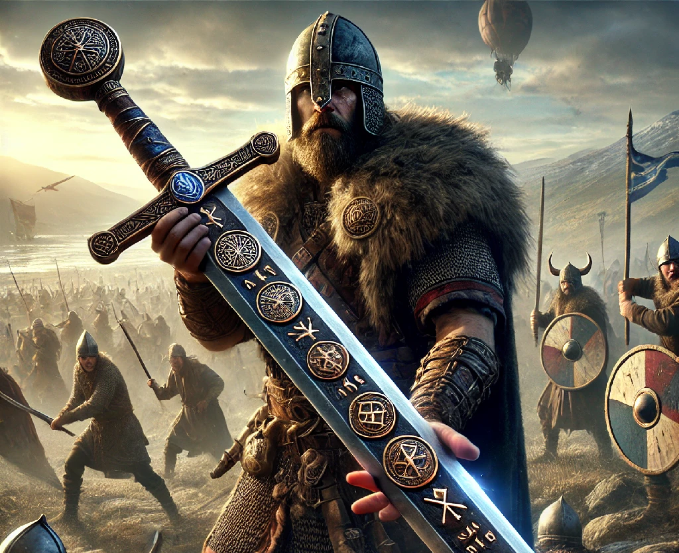 O poder e influência das espadas para os Vikings